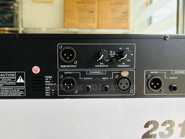 DBX 231 2 Series Proffesional Graphics Equalizer - thumbnail 3