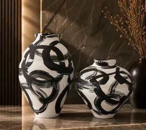 Cj-27 Artistic Vase Set (2pcs)
