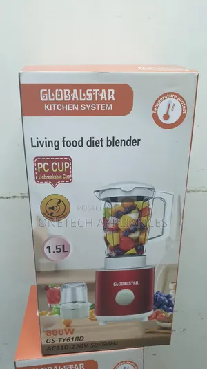 Globalstar 2in1 Blender Gs-Ty618d