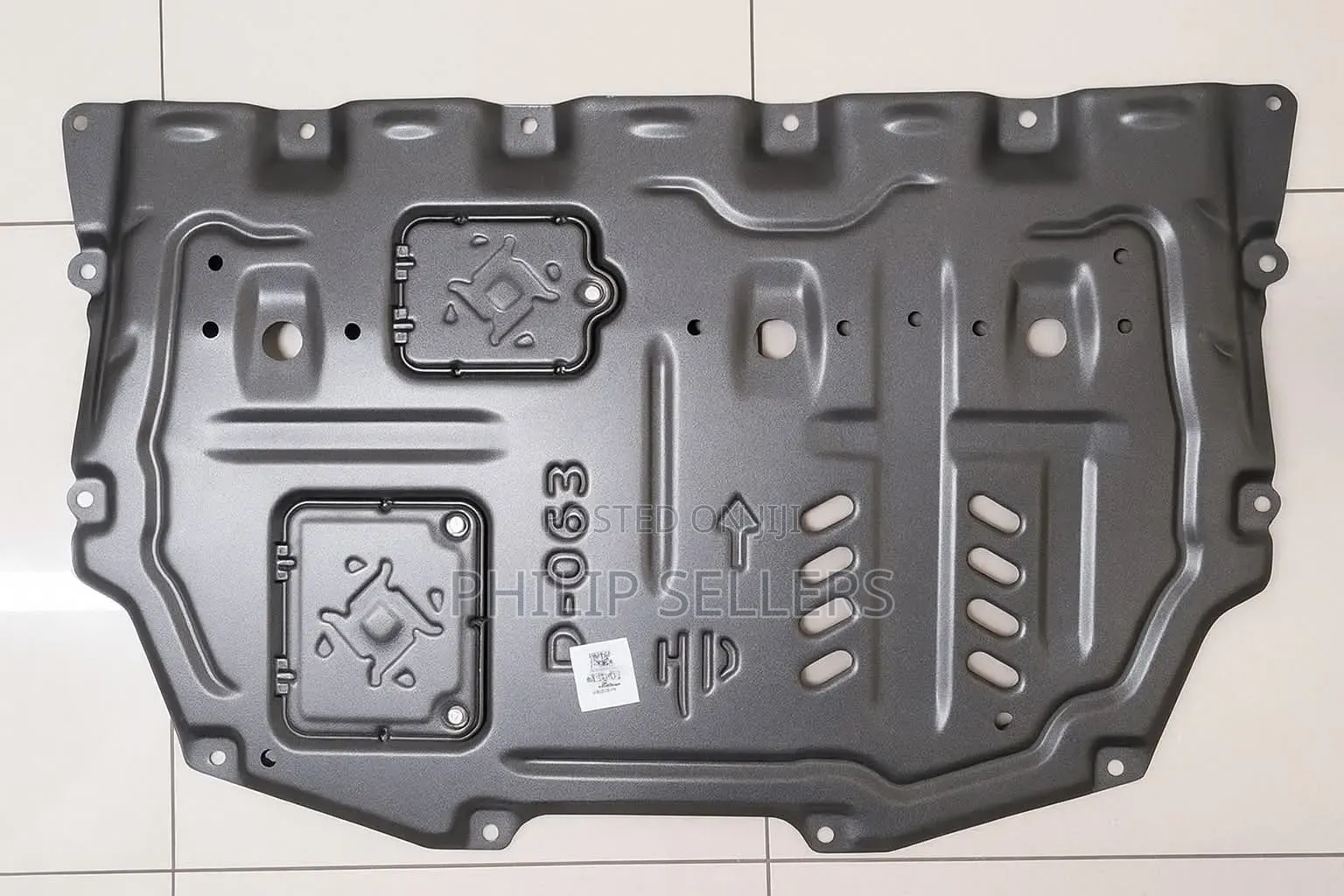 Mazda Demio Steel Manganese Sump Guard