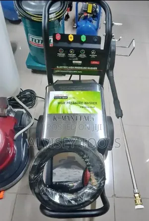 K Max Pressure Washer/Car Wash Machine