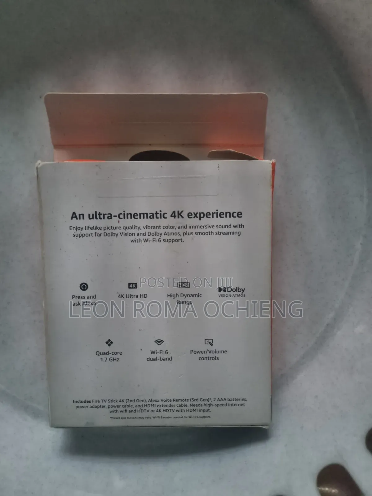 Amazon Firestick Max 5gb Storage