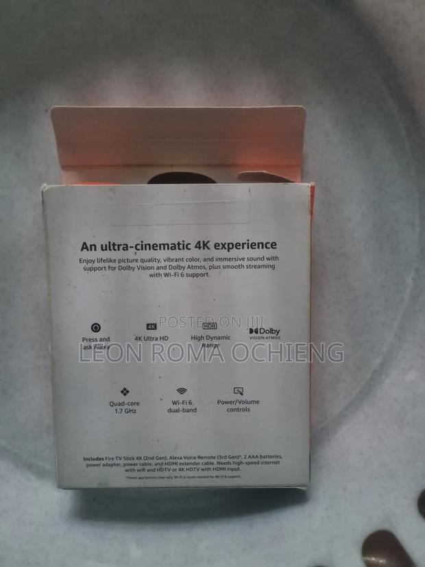 Amazon Firestick Max 5gb Storage - thumbnail 2