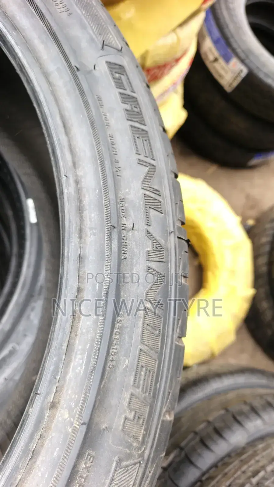 235/40r18 Greenlander