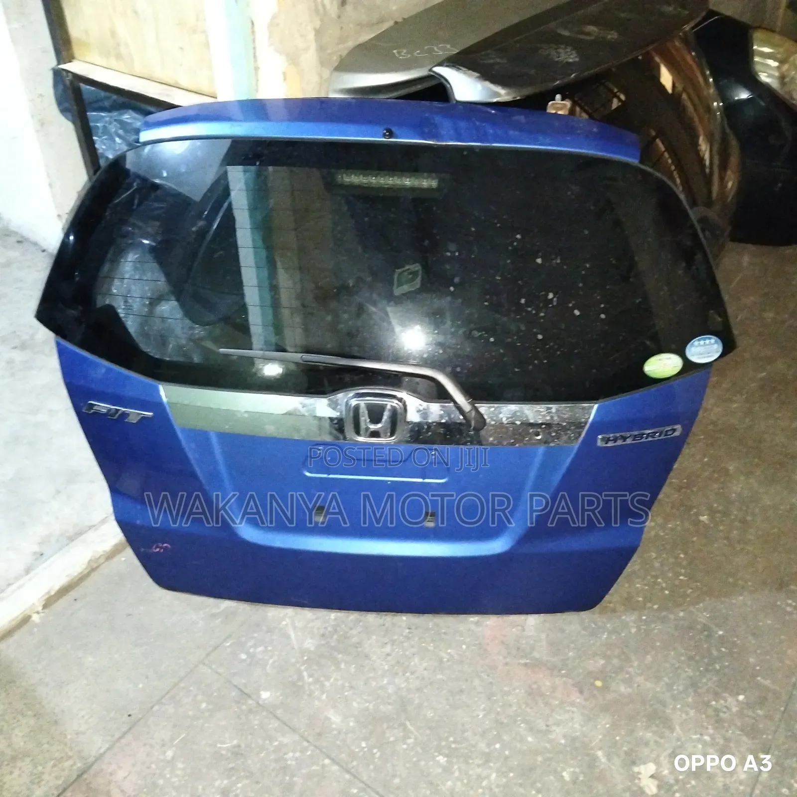 Honda Fit Hybrid Model 2012/2014 Tailgate, Ex Japan Motor Part
