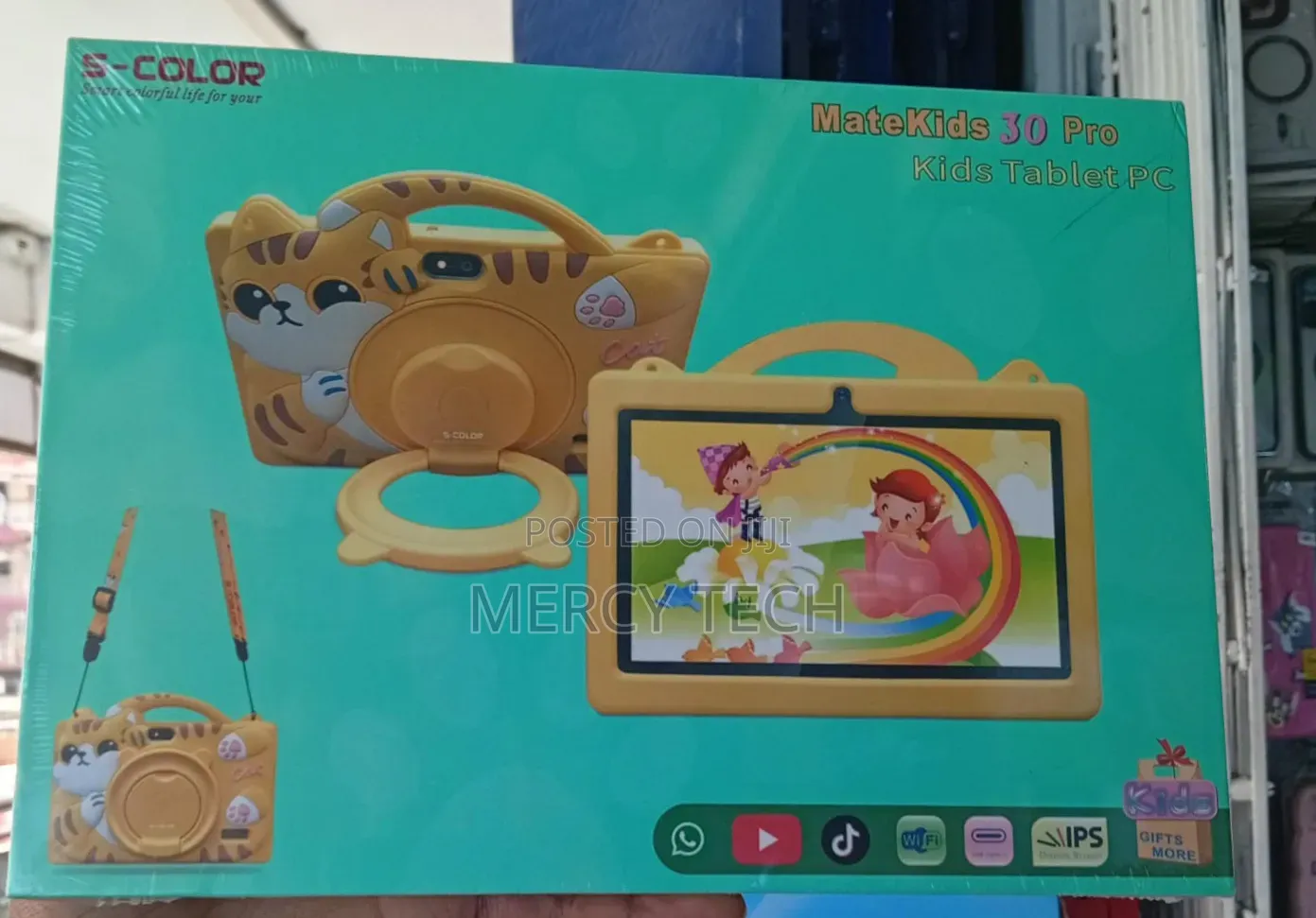 New Tablet 256 GB Yellow