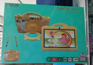 New Tablet 256 GB Yellow