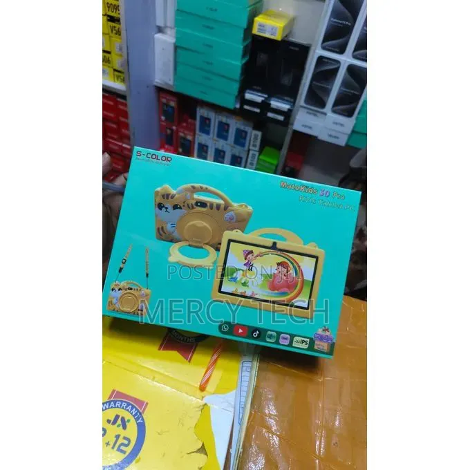 New Tablet 256 GB Yellow