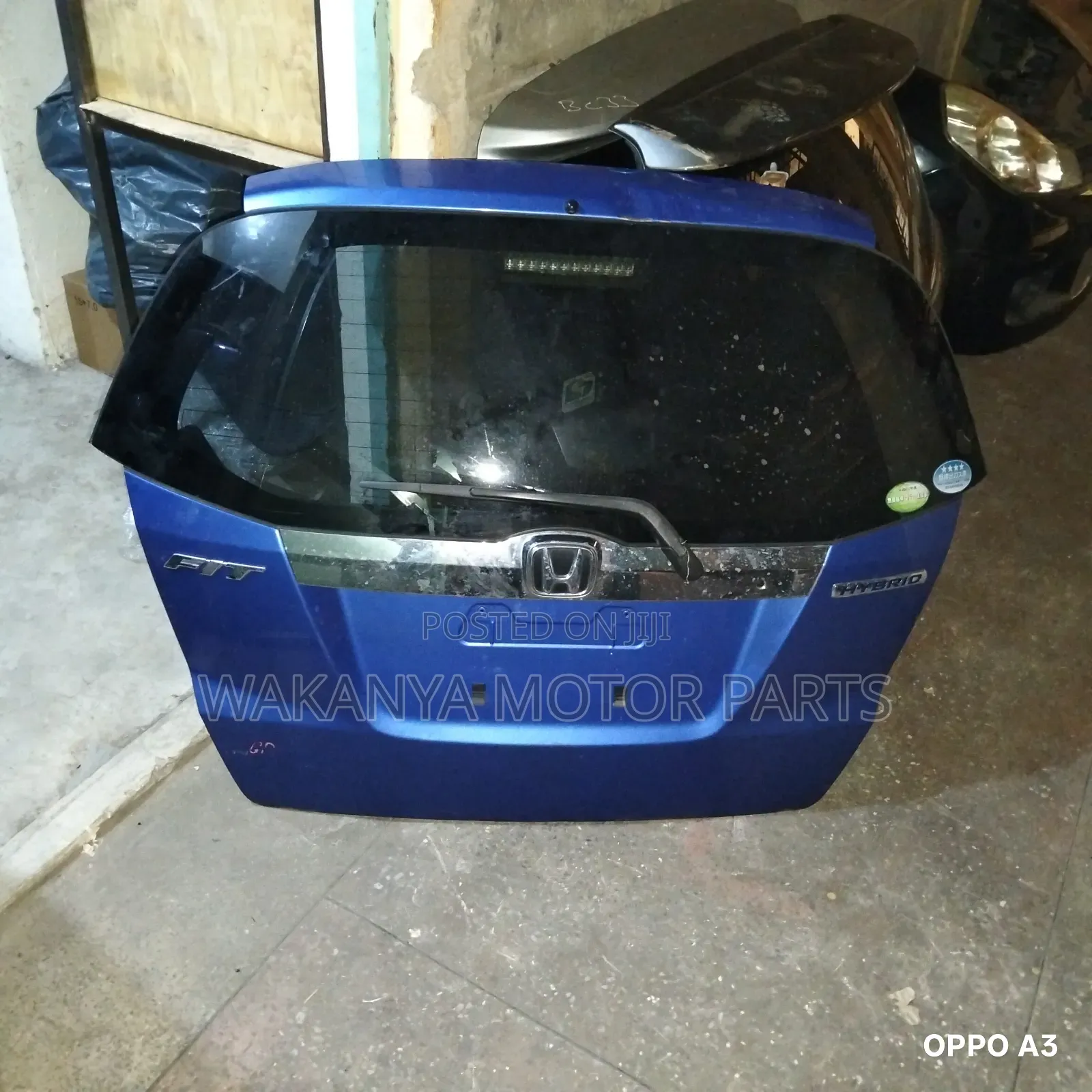 Honda Fit Hybrid Model 2012/2014 Tailgate, Ex Japan Motor Part