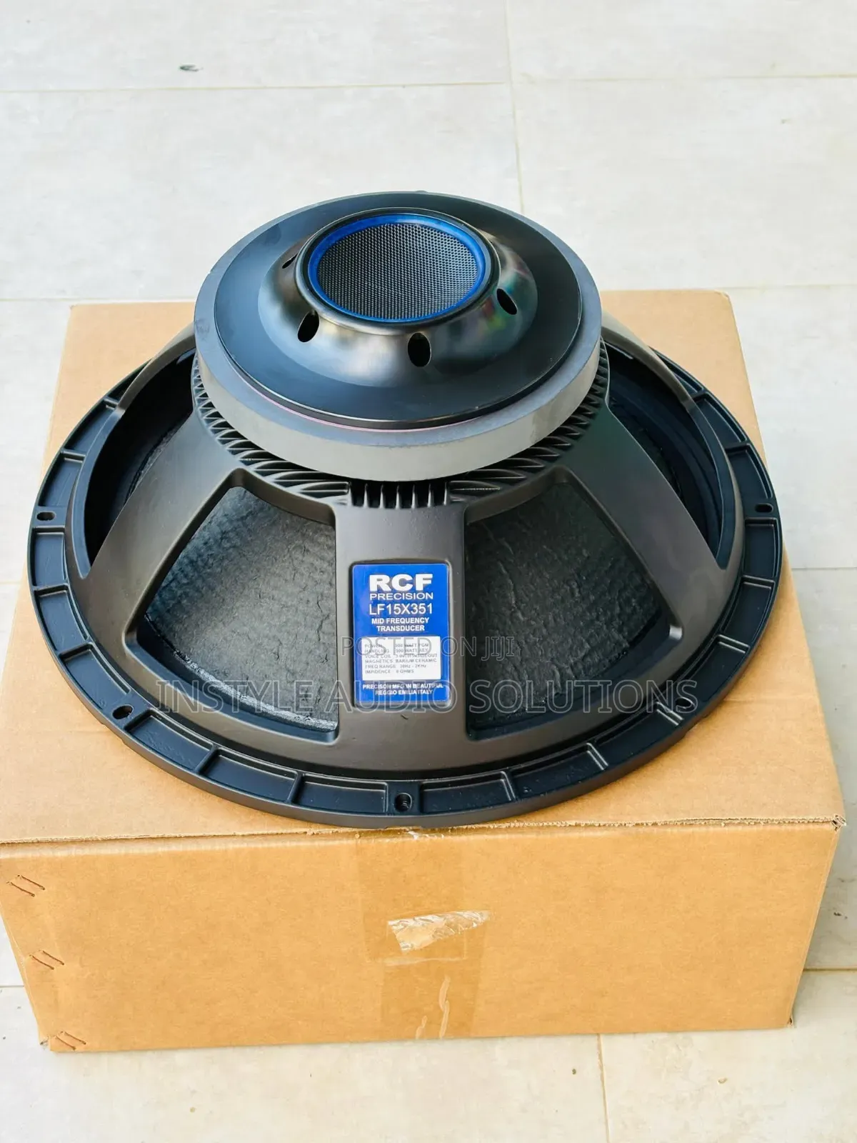RCF 15x 351 Mid Frequency Speaker