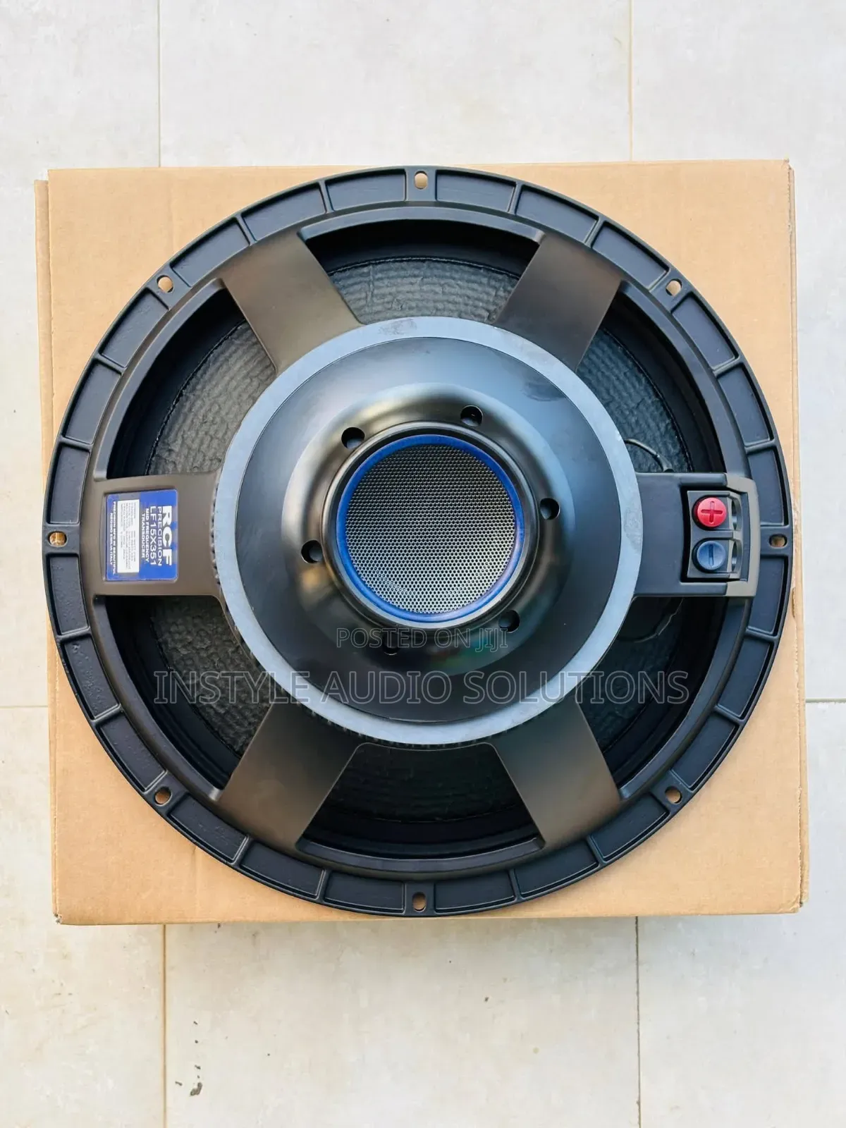 RCF 15x 351 Mid Frequency Speaker