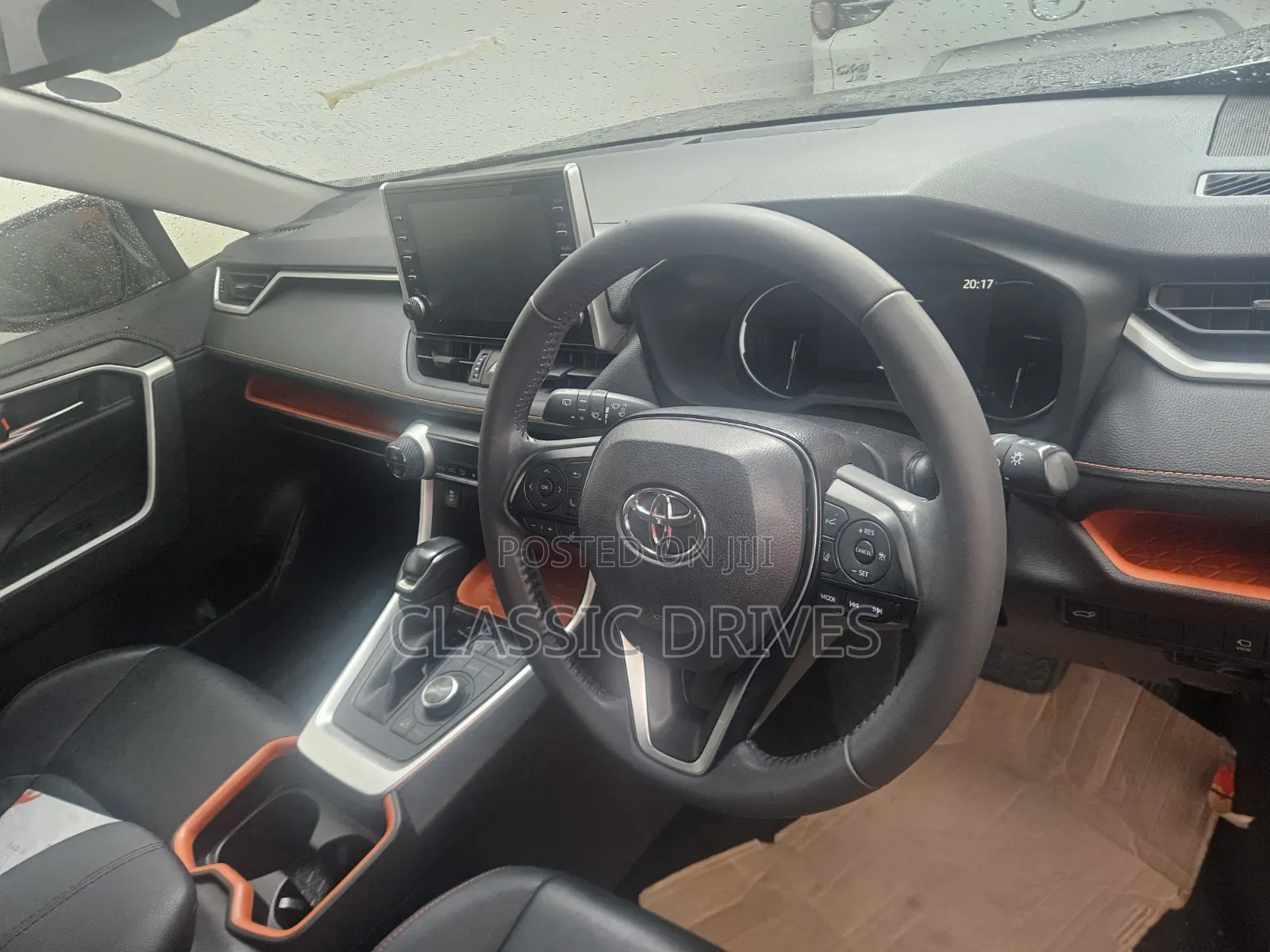 Toyota RAV4 2020 Gray