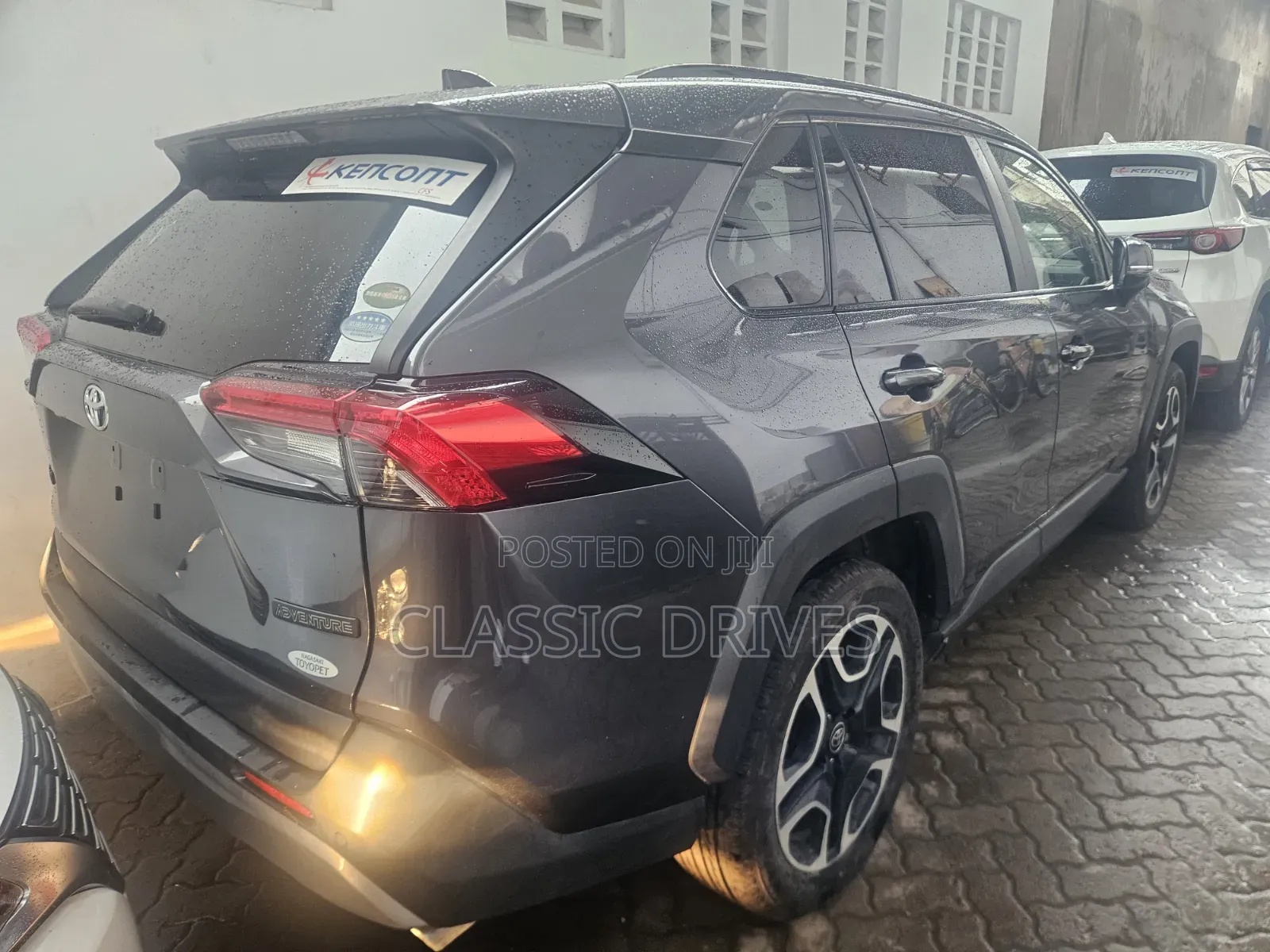 Toyota RAV4 2020 Gray