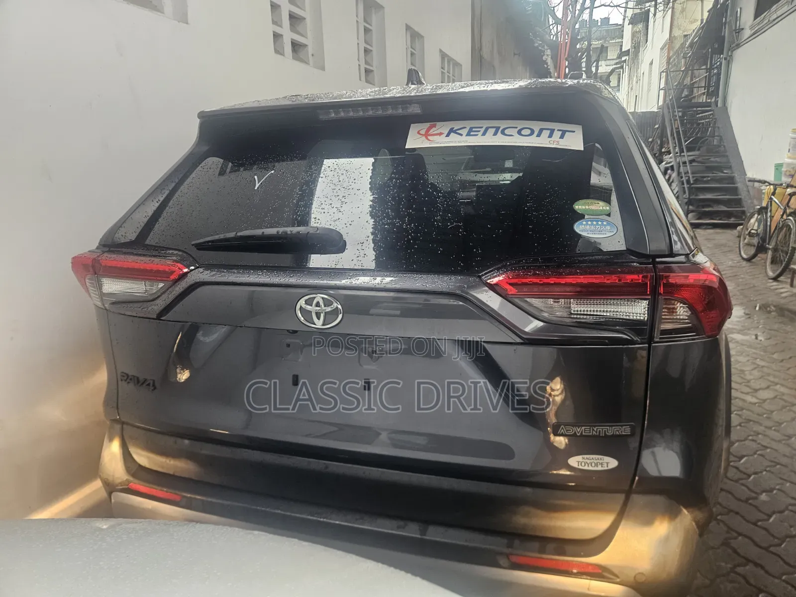 Toyota RAV4 2020 Gray