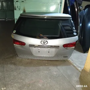 Toyota Wish Model 2010/2012 Tailgate/Boot, Ex Japan Motor Parts