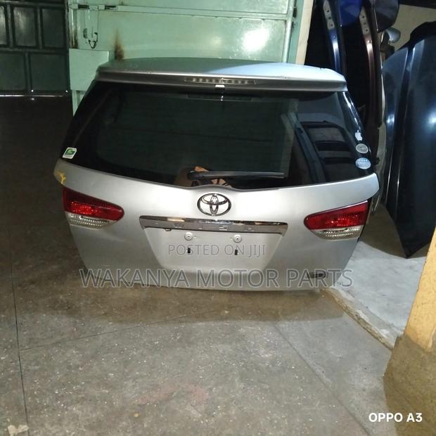 Toyota Wish Model 2010/2012 Tailgate/Boot, Ex Japan Motor Parts
