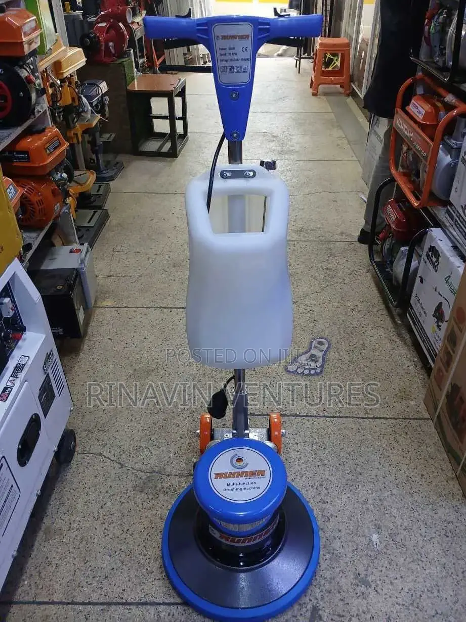 Runner Multi-Function Floor Brushing Machine