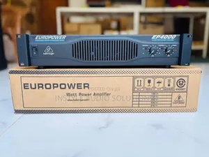Europower Ep4000 Proffesional Power Amplifier 2000w