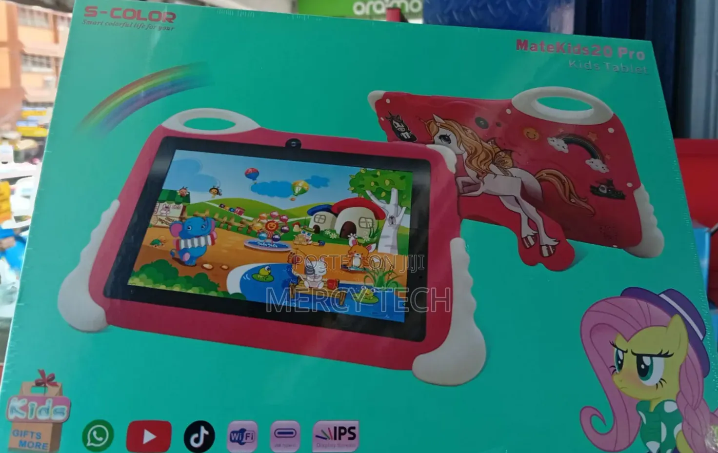 New Tablet 256 GB Red