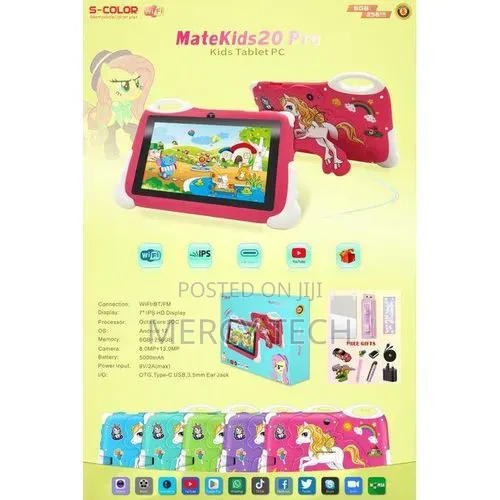 New Tablet 256 GB Red