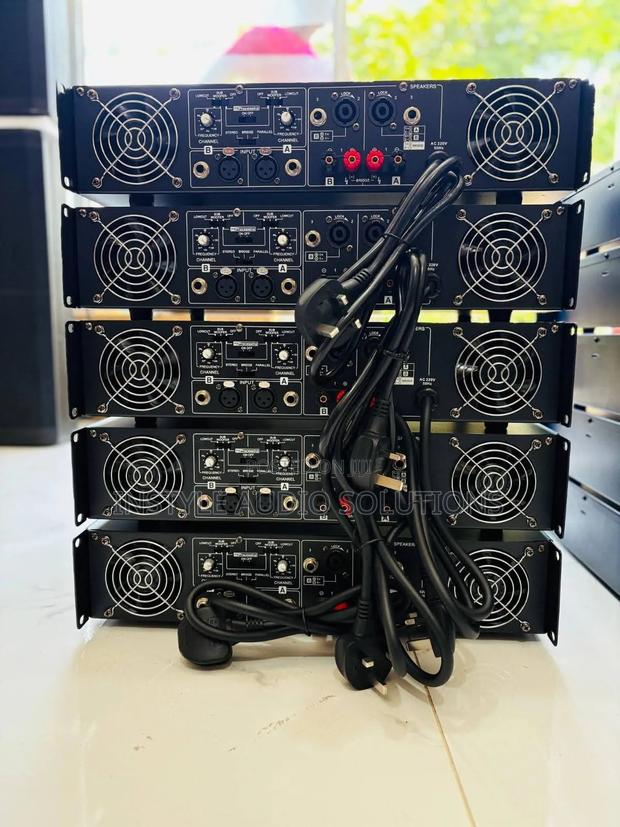 Europower Ep4000 Proffesional Power Amplifier 2000w - thumbnail 2