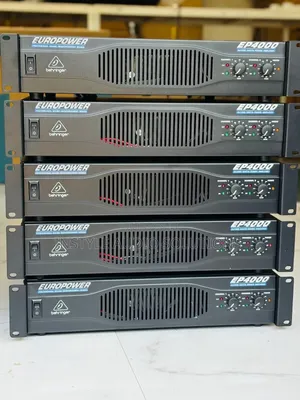 Europower Ep4000 Proffesional Power Amplifier 2000w