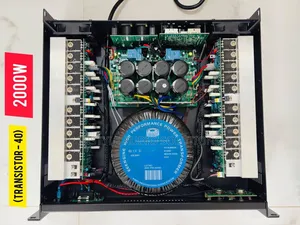 Europower Ep4000 Proffesional Power Amplifier 2000w