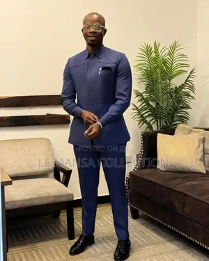 Modern African Sanator Suits