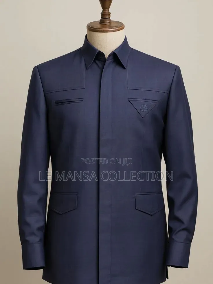 Modern African Sanator Suits