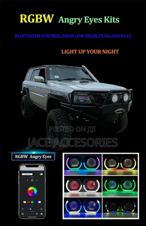 Projector With RGB Shrouds