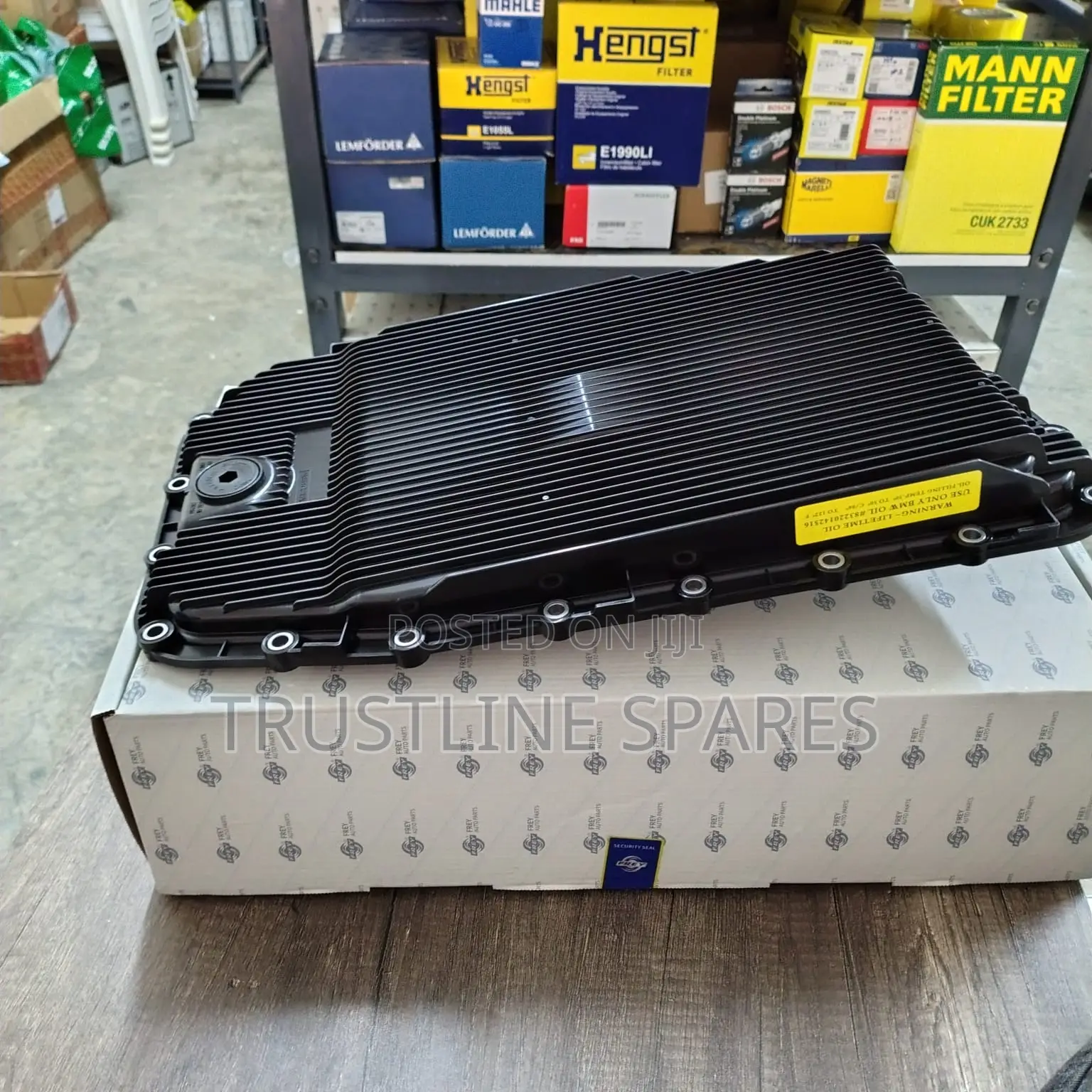 BMW 3 Series E90 Gearbox Filter – Clean Transmission Performance Fit