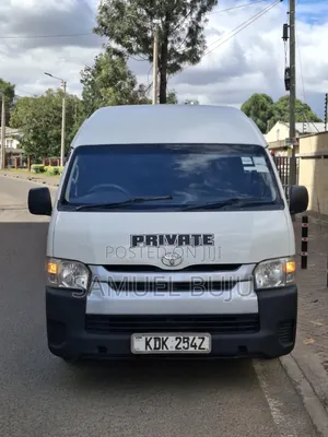 Toyota Grand HiAce 2017 White