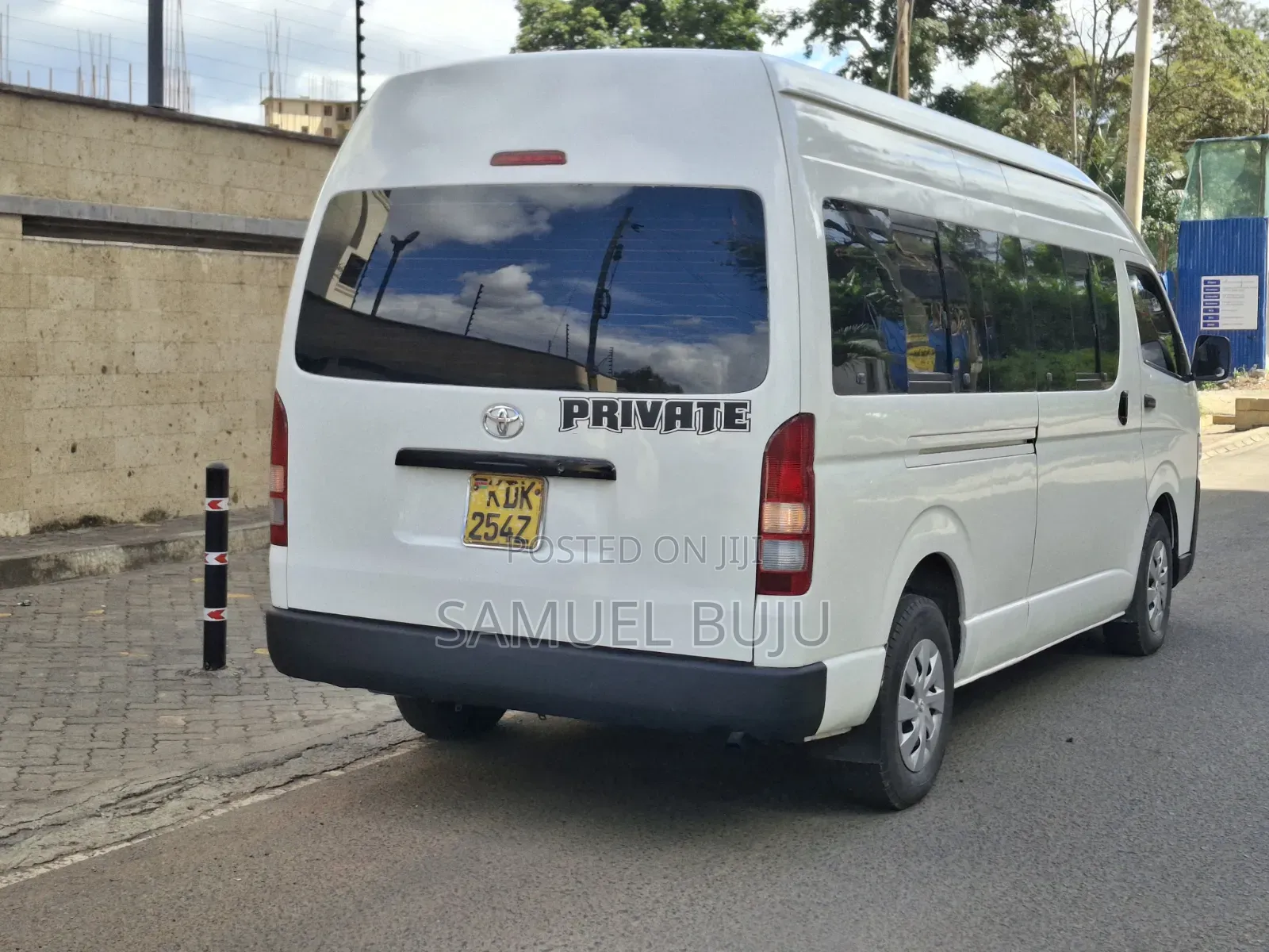 Toyota Grand HiAce 2017 White