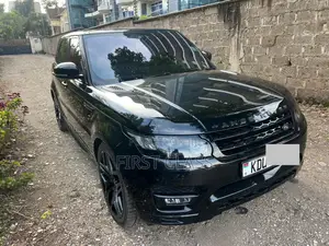 Land Rover Range Rover Sport 2018 Black