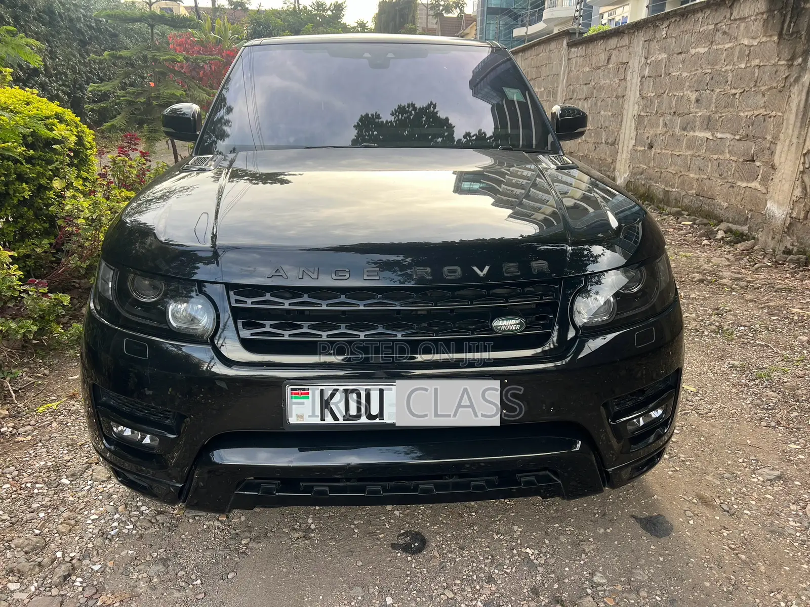 Land Rover Range Rover Sport 2018 Black