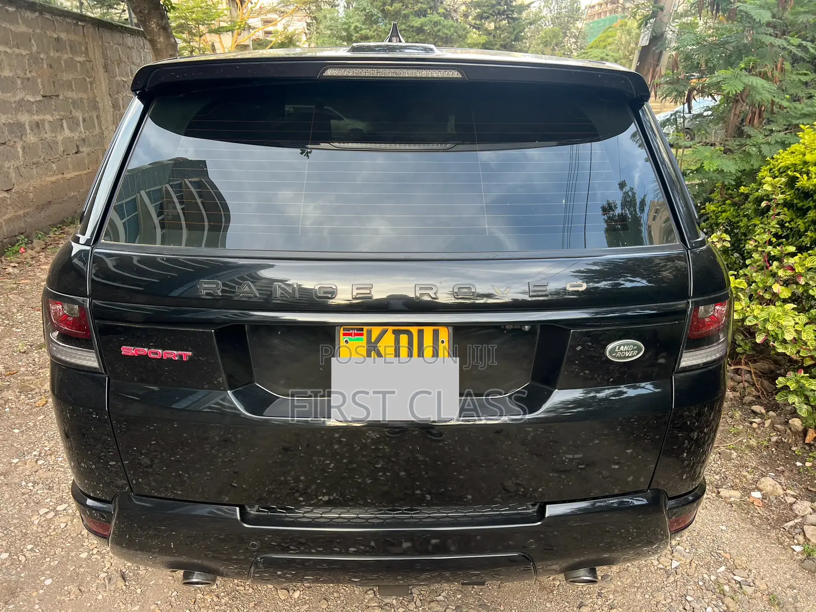 Land Rover Range Rover Sport 2018 Black