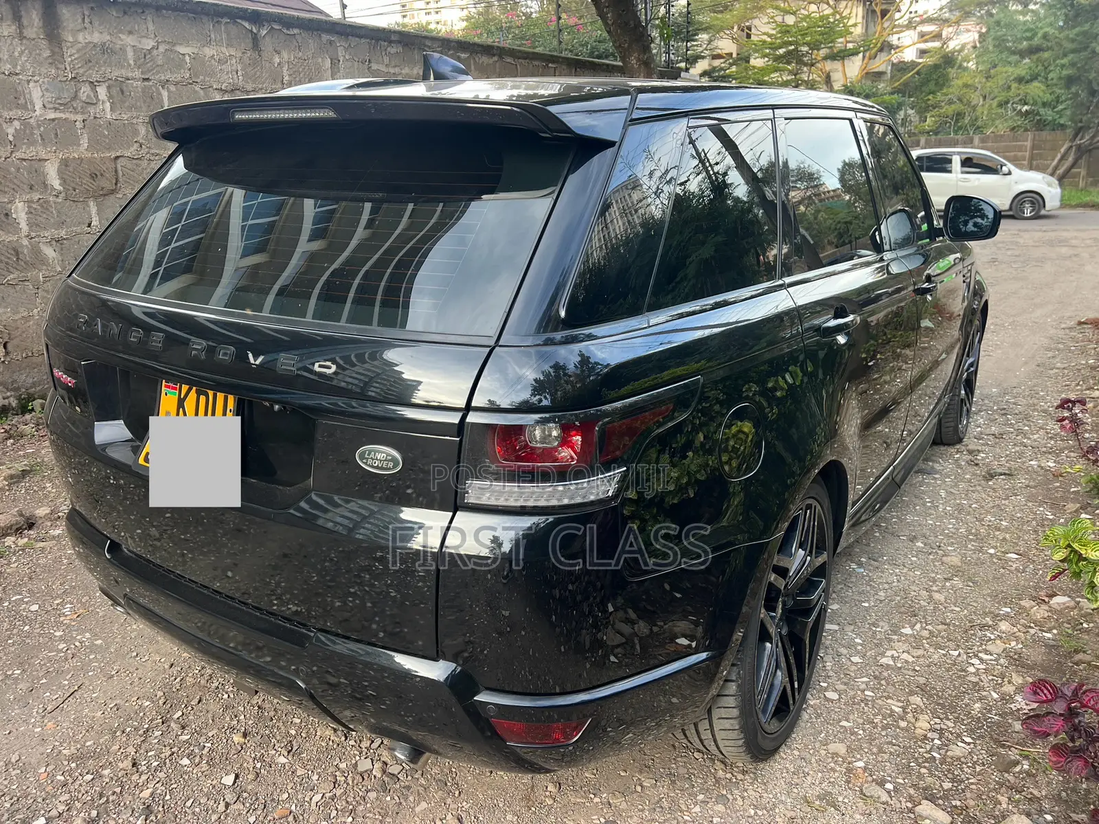 Land Rover Range Rover Sport 2018 Black