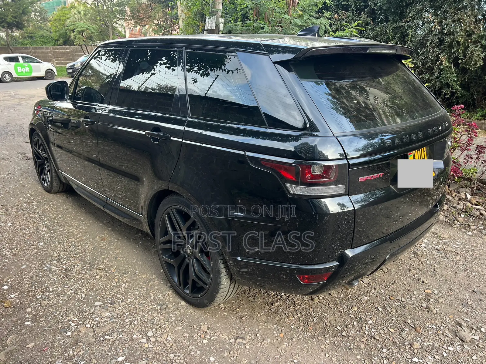 Land Rover Range Rover Sport 2018 Black