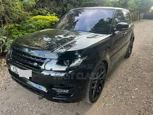 Land Rover Range Rover Sport 2018 Black