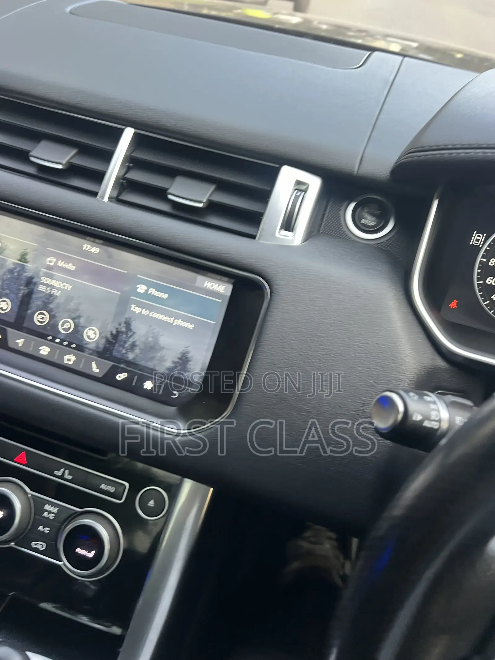 Land Rover Range Rover Sport 2018 Black