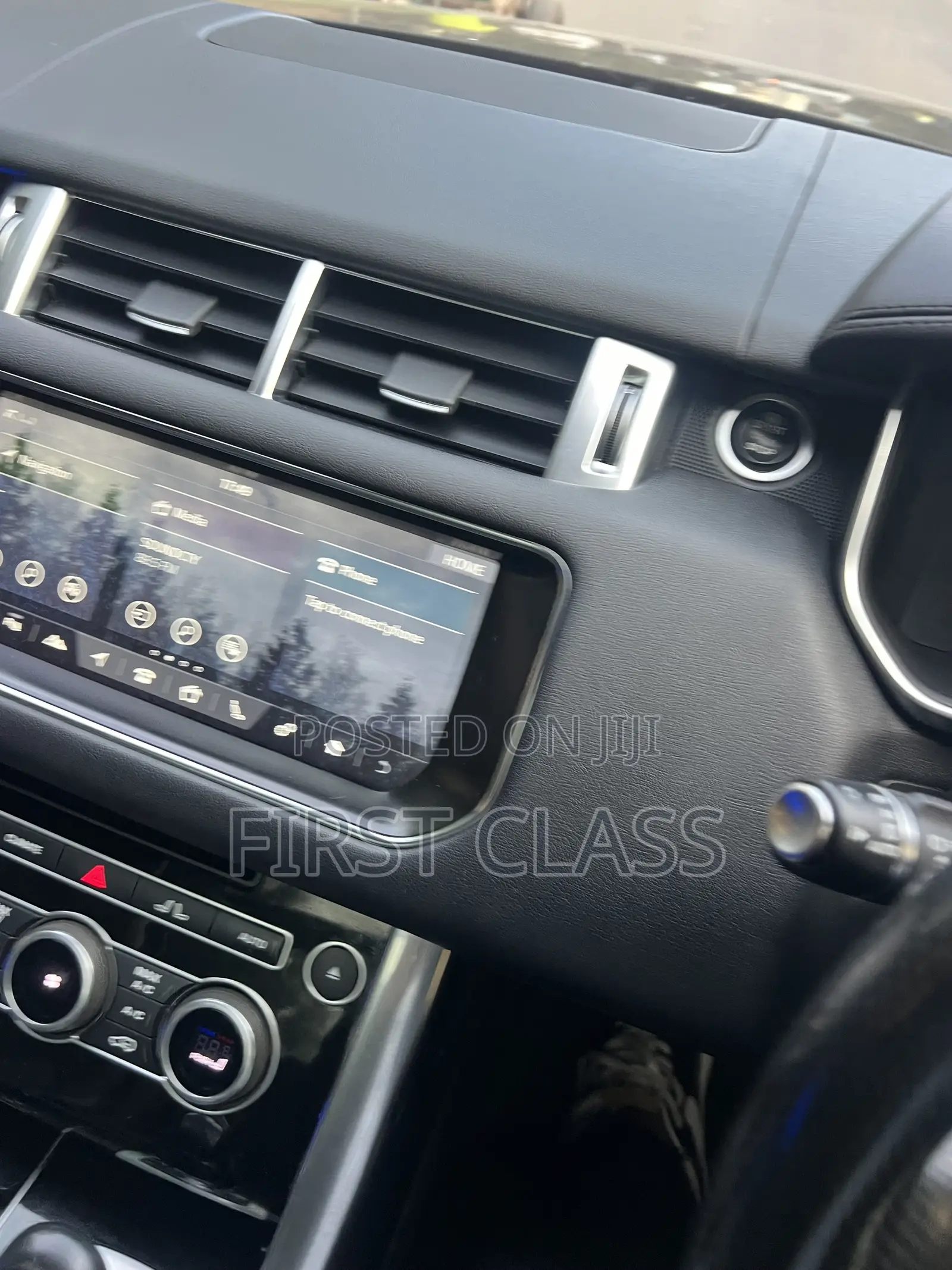 Land Rover Range Rover Sport 2018 Black