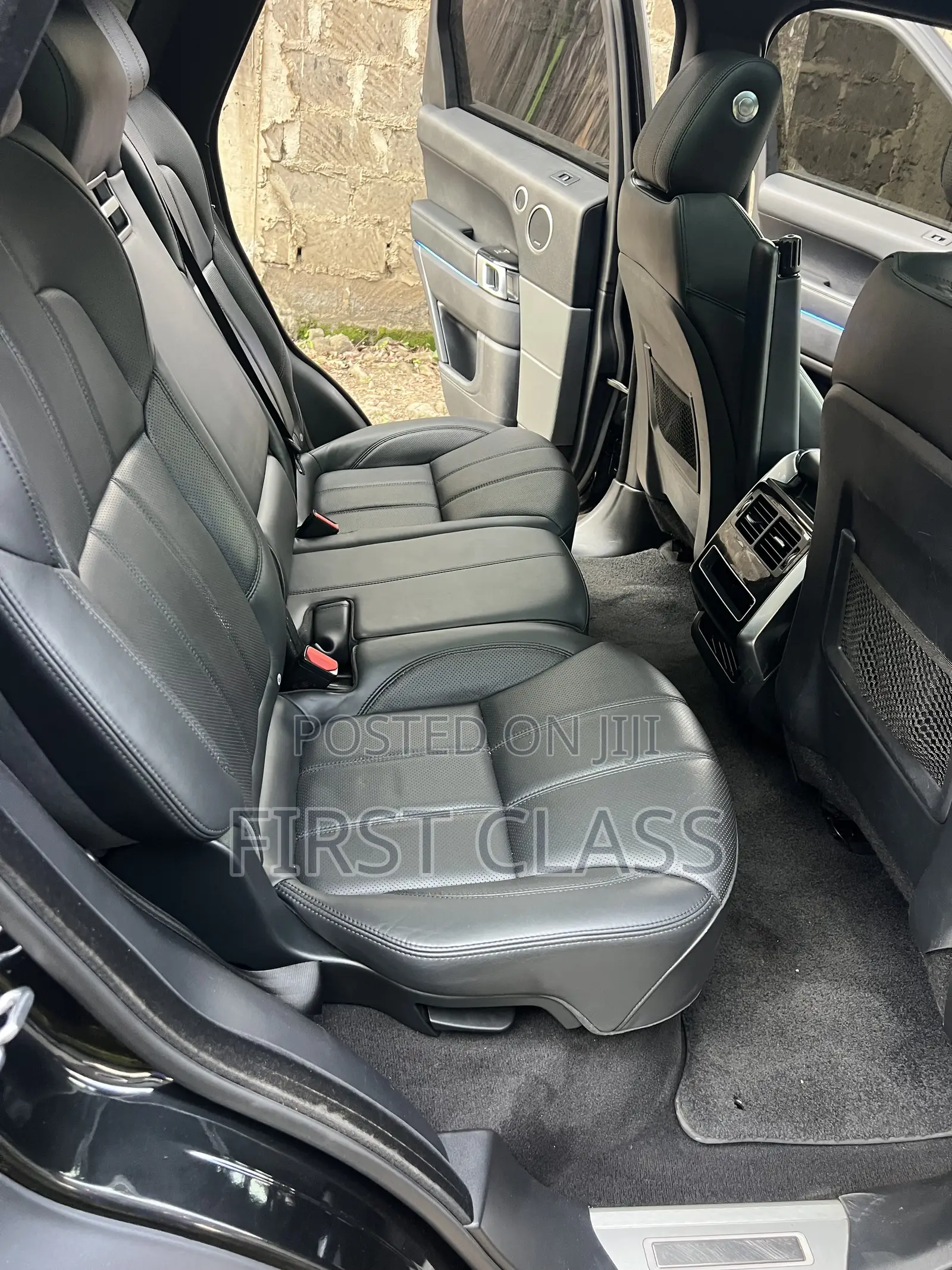Land Rover Range Rover Sport 2018 Black