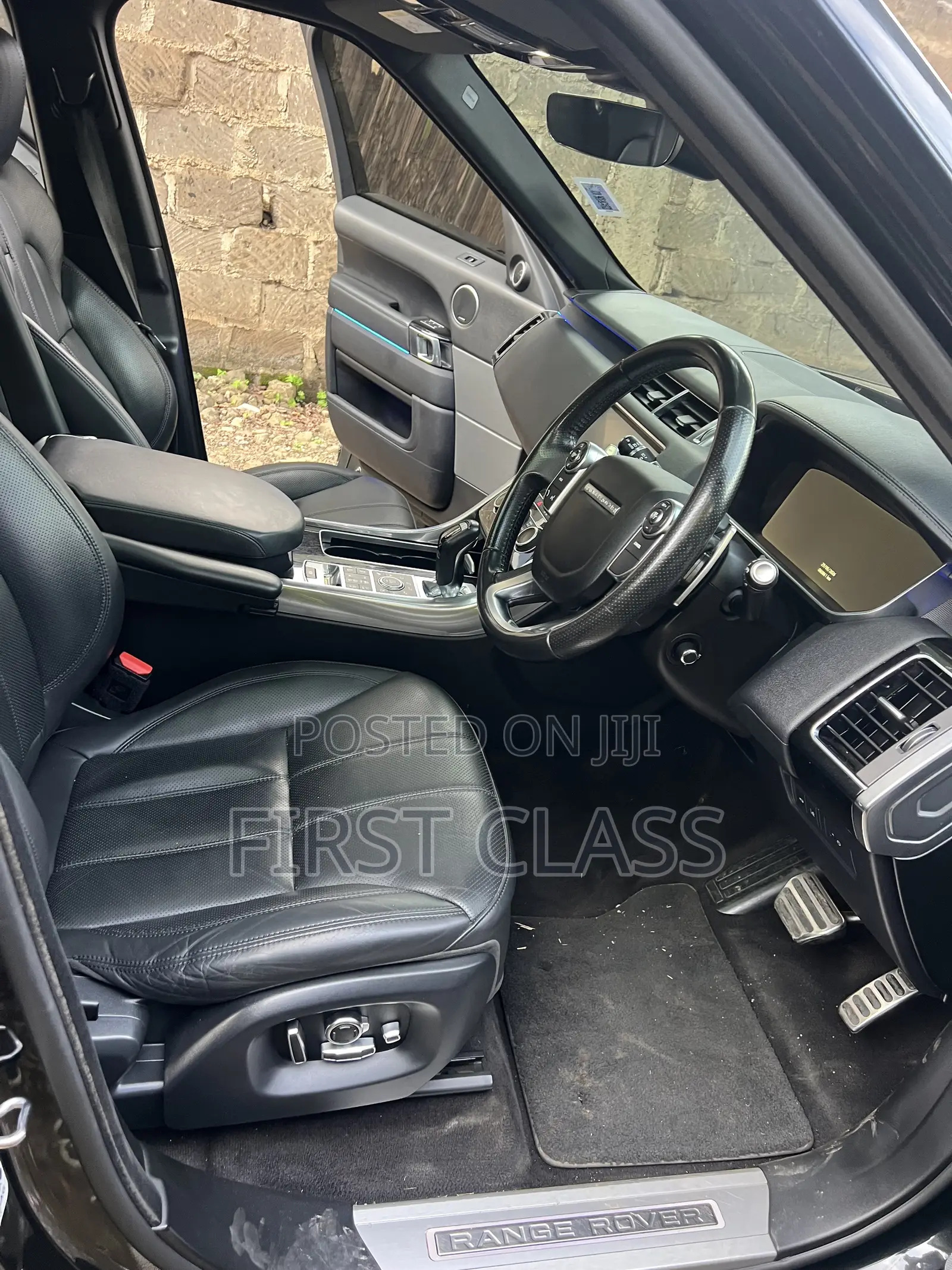Land Rover Range Rover Sport 2018 Black