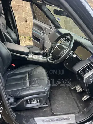 Land Rover Range Rover Sport 2018 Black