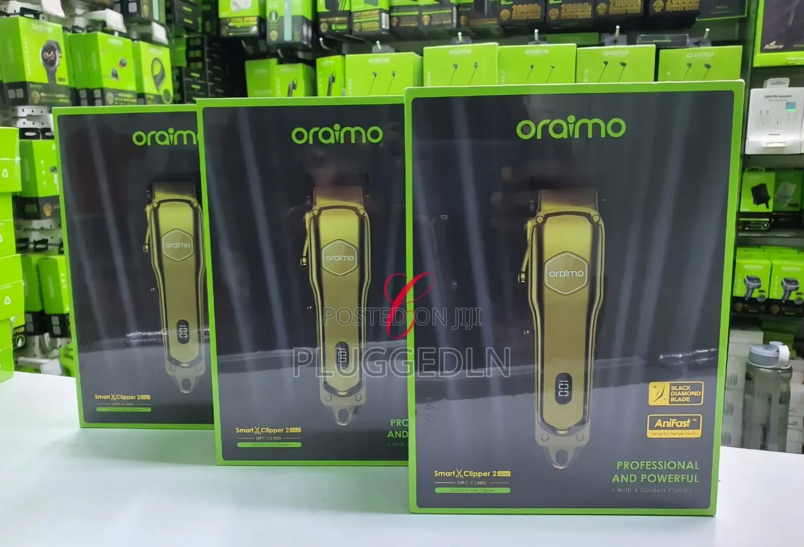 Oraimo Smart Clipper 2 Gold Opc-Cl30g