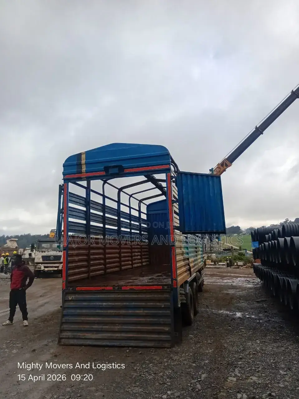 Mguu Kum.i for Loose Cargo Transportation Accessible