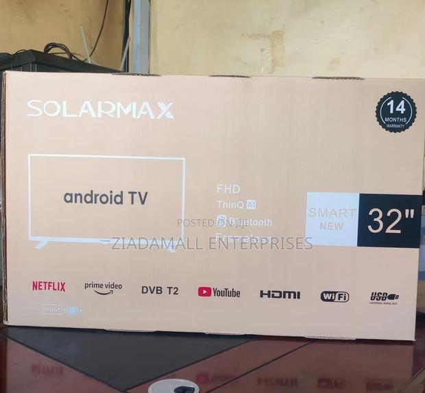 *Solarmax Smart Android 32" Tv Smart Entertainment Made Simple - thumbnail 2