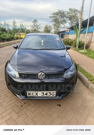 Volkswagen Polo 1.2 TSI 2012 Black
