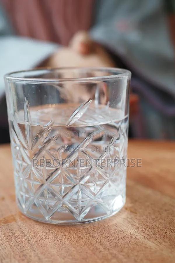Crystal Clear Water Glass-6 Piecs - main view