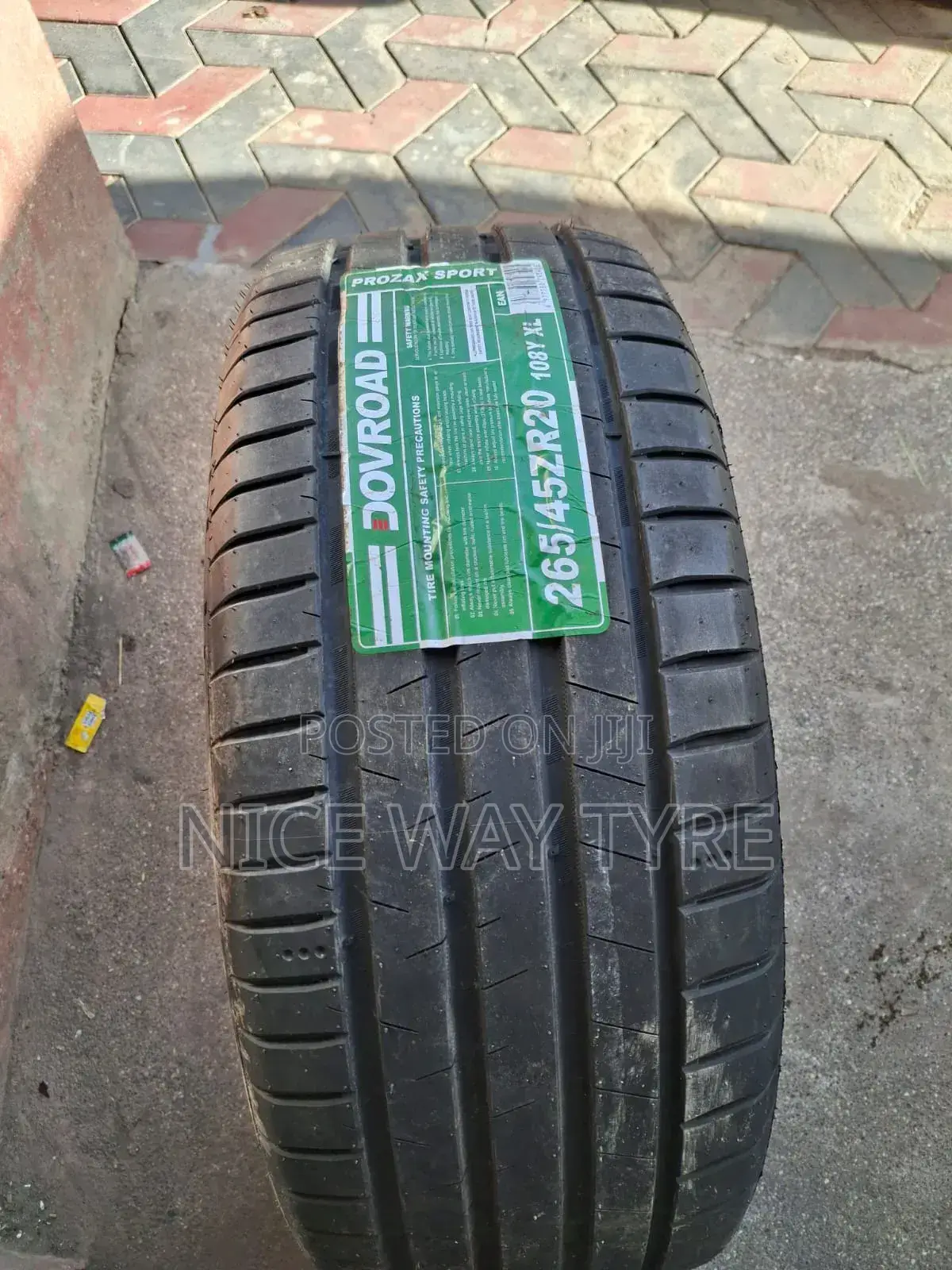 255/45r20 Dovroad